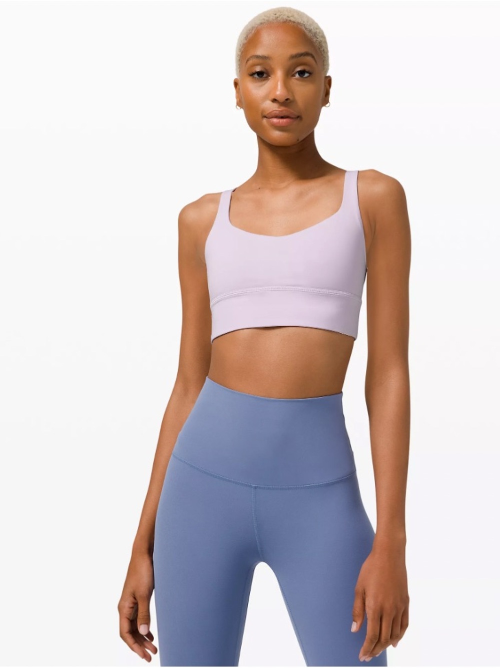 Lululemon Free to Be Bra Wild Longline Sz 8